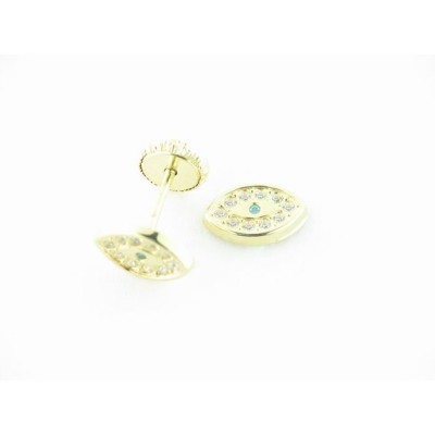 Pendientes Oro Piedras Pendientes Oro Piedras