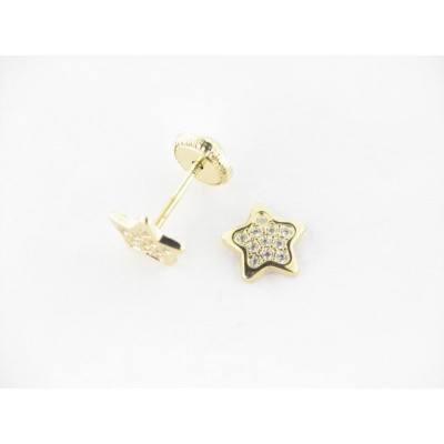 Pendientes Oro Piedras Pendientes Oro Piedras