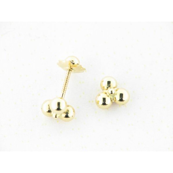 Pendientes oro