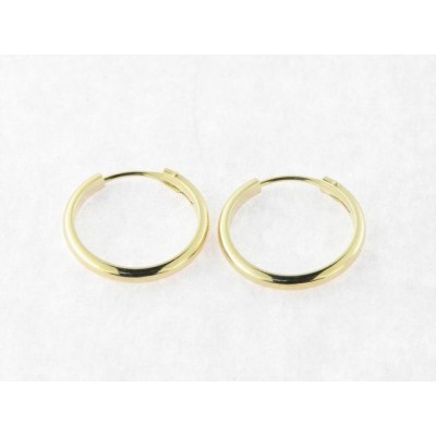 Pendientes aro oro Pendientes aro oro