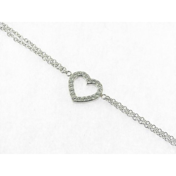 Lotus Pulsera Acero Piedras