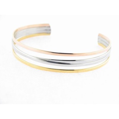 Viceroy Pulsera Aro Acero Tricolor Viceroy Pulsera Aro Acero Tricolor