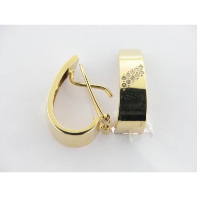 Pendientes Oro Piedras Pendientes Oro Piedras