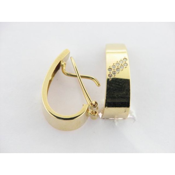 Pendientes Oro Piedras