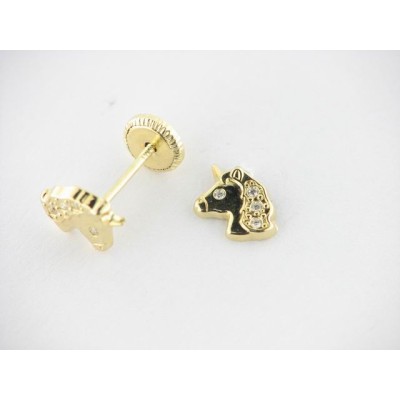 Pendientes Oro Piedras Pendientes Oro Piedras