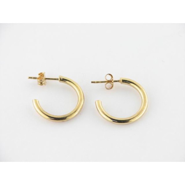 Pendientes Aro Oro