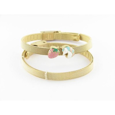 Viceroy Pulsera Acero Chapado Viceroy Pulsera Acero Chapado