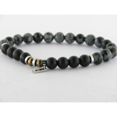 Lotus pulsera acero bolas gris Lotus pulsera acero bolas gris