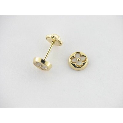 Pendientes Oro Nacar Pendientes Oro Nacar