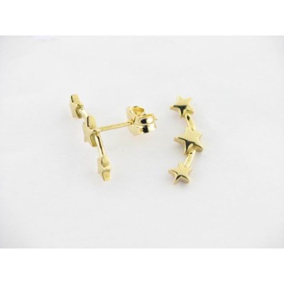 Pendientes Oro Trepador Pendientes Oro Trepador
