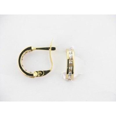 Pendientes Oro Piedras Pendientes Oro Piedras