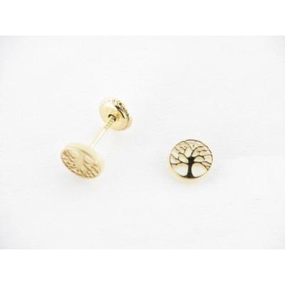 Pendientes Oro Nacar Pendientes Oro Nacar