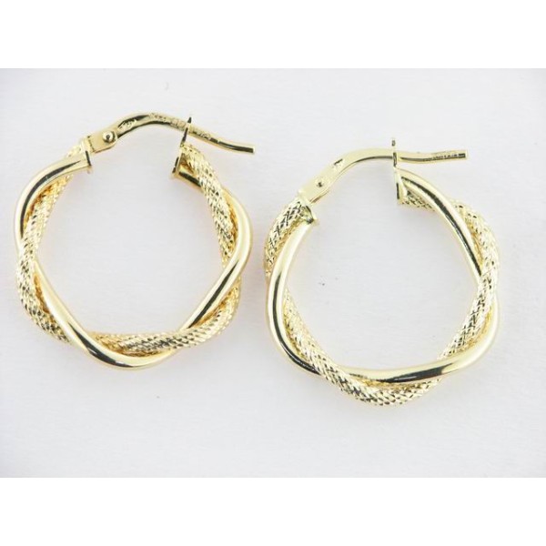 Pendientes Aro Oro