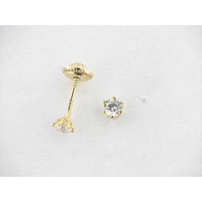 Pendientes Oro Piedra Pendientes Oro Piedra