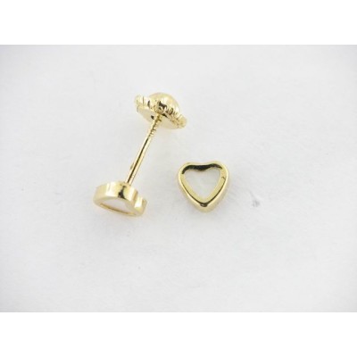 Pendientes Oro Nacar Pendientes Oro Nacar