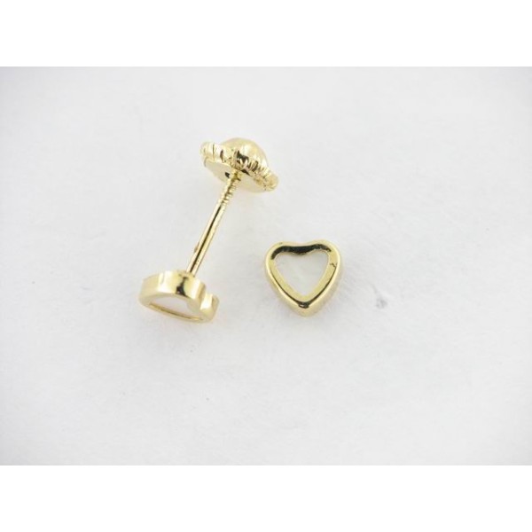 Pendientes Oro Nacar