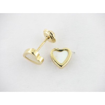Pendientes Oro Nacar Pendientes Oro Nacar