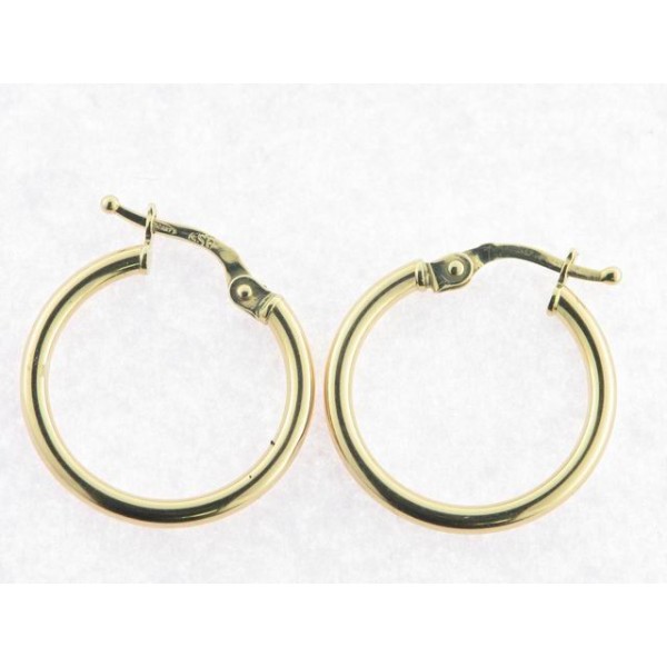 ºPendientes Aro Oro