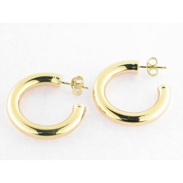 Pendientes Aro Oro