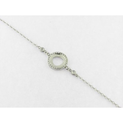 Lotus Pulsera Acero Piedras Lotus Pulsera Acero Piedras