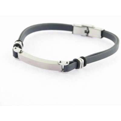 Viceroy Pulsera Acero Piel Viceroy Pulsera Acero Piel