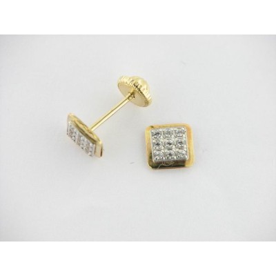 Pendientes Oro Piedras Pendientes Oro Piedras