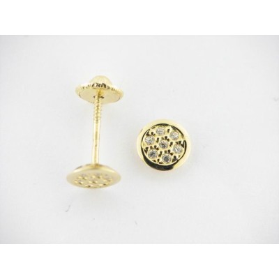 Pendientes Oro Piedras Pendientes Oro Piedras