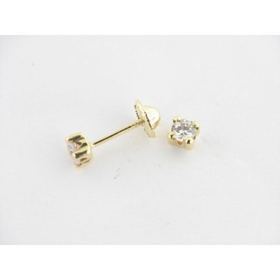 Pendientes Oro Piedra Pendientes Oro Piedra