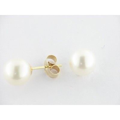 Pendientes Oro Perla Pendientes Oro Perla