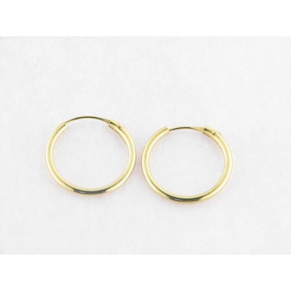 Pendientes Aro Oro