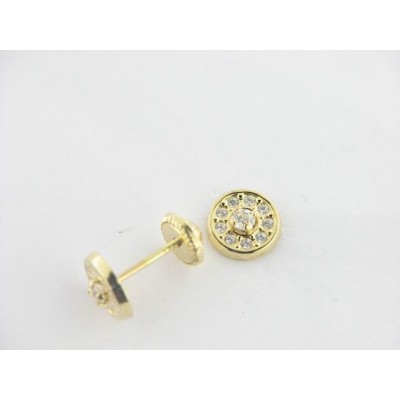 Pendientes Oro Piedras Pendientes Oro Piedras