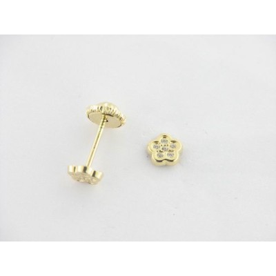 Pendientes Oro Piedras Pendientes Oro Piedras