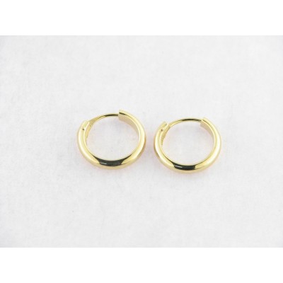 Pendientes Aro Oro Pendientes Aro Oro