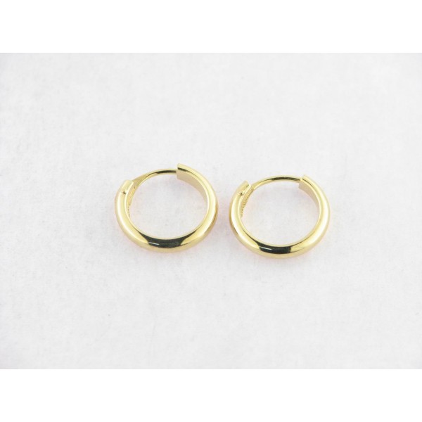 Pendientes Aro Oro