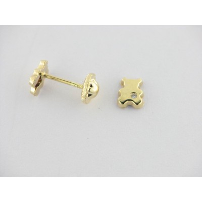 Pendientes Oro Piedra Pendientes Oro Piedra