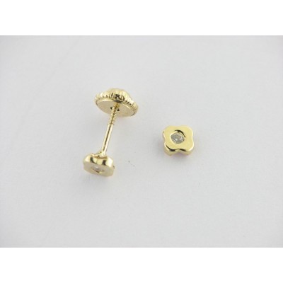 Pendientes Oro Piedra Pendientes Oro Piedra