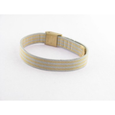 Viceroy Pulsera Acero Esterilla Bicolor Viceroy Pulsera Acero Esterilla Bicolor