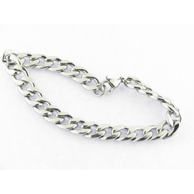 Pulsera Acero Barbada 7 mm Pulsera Acero Barbada 7 mm
