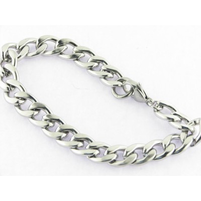 Pulsera Acero Barbada 9 mm Pulsera Acero Barbada 9 mm