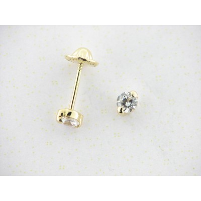 Pendientes Oro Piedra Pendientes Oro Piedra