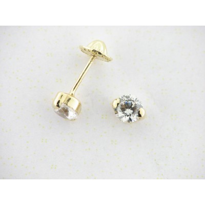 Pendientes Oro Piedra Pendientes Oro Piedra