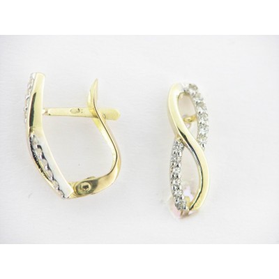 Pendientes Oro Piedras Pendientes Oro Piedras