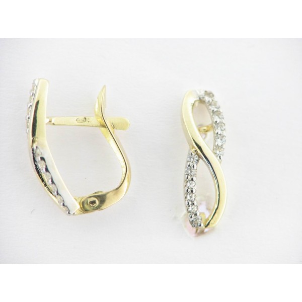 Pendientes Oro Piedras