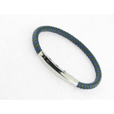Viceroy Pulsera Acero Piel Viceroy Pulsera Acero Piel