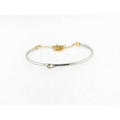 Viceroy Pulsera Aro Acero Diamante