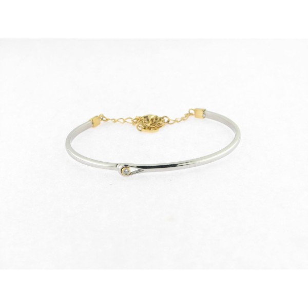 Viceroy Pulsera Aro Acero Diamante