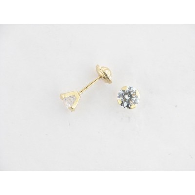 Pendientes Oro Piedra Pendientes Oro Piedra