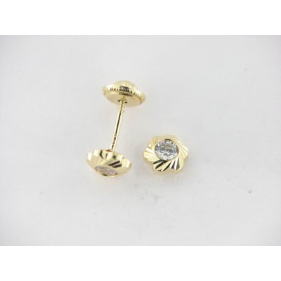 Pendientes Oro Piedra Pendientes Oro Piedra