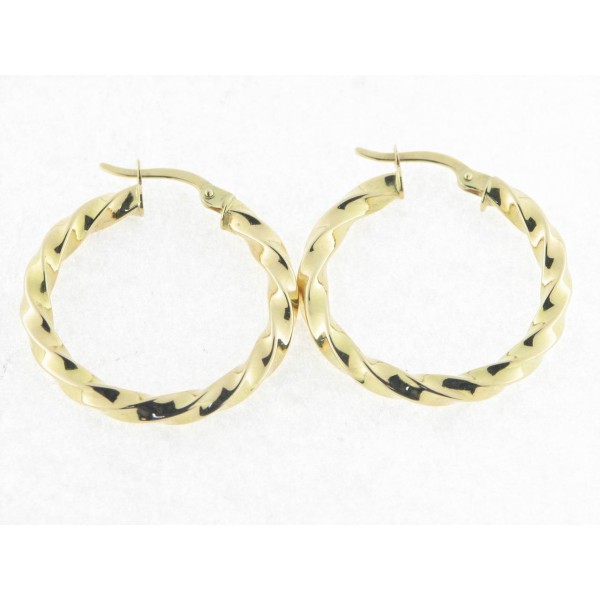 Pendientes Aro Oro