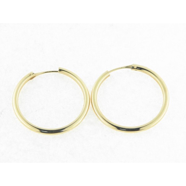 Pendientes Aro Oro